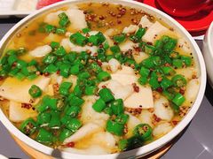 藤椒嫩滑鱼片-小大董·烤鸭(观景餐厅·南京西路店)