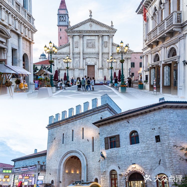 可能是全中国还原度最棒的意大利小镇