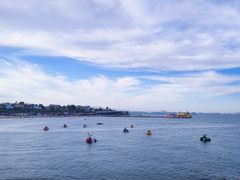 -北戴河碧螺塔海上酒吧公园