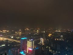 -广州柏悦酒店·悦吧·顶楼露天酒吧