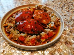 糟骨头蒸三门青蟹-临江宴(陆家嘴店)