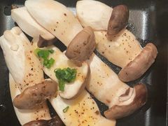 切片杏鲍菇-新石器烤肉(中房金谊广场店)