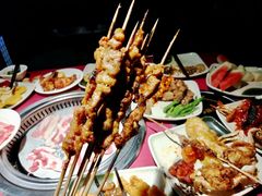 -格瑞欧海鲜自助烤肉火锅(光彩店)