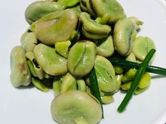 头茬春韭蚕豆-苏小柳点心·手作小笼包(浦东嘉里城分院)