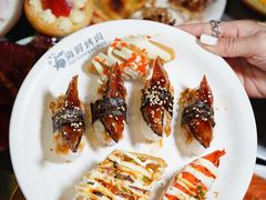 -伍棵煋炭烤自助料理·烤鳗鱼(浦东食品城店)