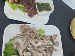 -诺敏塔拉奶茶-布里亚特包子-手把肉(锦都会店)