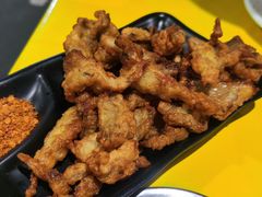 -老红桥炸灌肠牛肚锅烧烤(定福庄店)