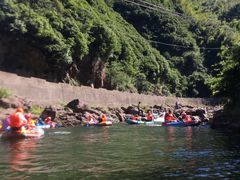 -安吉龙王山峡谷漂流