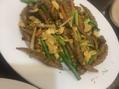 蛋炒莜面鱼-晋阳饭庄(虎坊桥店)