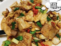 炒豆丝-刘胖子家常菜·蹄花焖藕(兴业店)