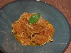 香辣番茄汁意面-404干式熟成牛排馆•聚会餐厅