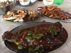 椒盐虾-板桥海鲜广场(文明东店)