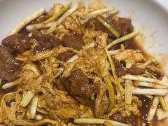 醋溜木须肉-北平盛世·新京菜·北京烤鸭(劲松·双井店)