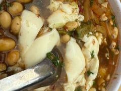咸豆腐脑-逍遥镇刘相五胡辣汤豆沫馆(康复中街店)