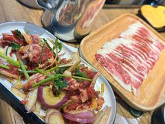 -齐函杨佳清真烤肉(鑫海店)