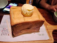 面包诱惑-绿茶餐厅(华贸购物中心店)