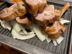 烤羊排-胖老汉椒麻鸡清真新疆菜(西御街店)