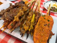 -東豫狼鲜货烧烤. 碳火烤鱼. 小龙虾(上海首店)