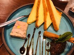 秘制鹅肝配面包GooseLiver-LA CREPERIE BRETONNE布列塔尼法式餐厅(天童北路店)