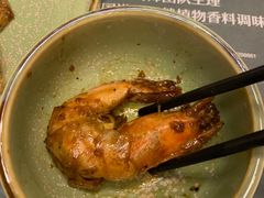 黑胡椒炒大虾-苏梅花园(群星城店)