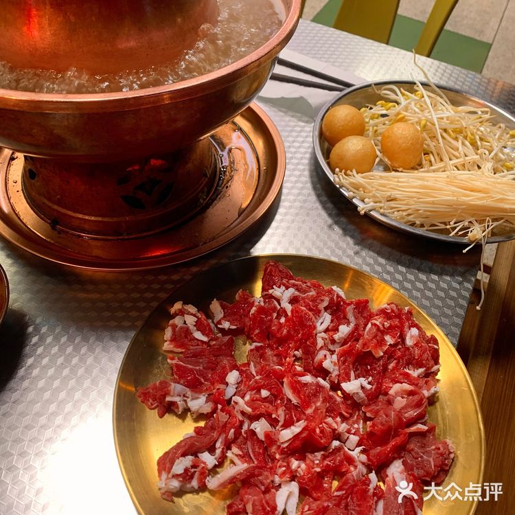 ❄️铜锅涮肉的正确打开方式