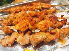 新疆羊肉串-清真·玛丽亚新疆菜主题餐厅(浙江中路店)