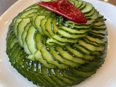 蓑衣黄瓜-北京小肠陈饭庄(方庄店)