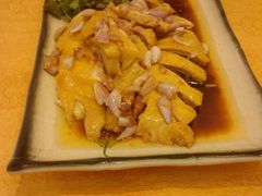 葱油阉鸡-广兴酒家