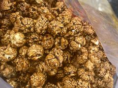 圆球巧克力黑芝麻-正宗老杨特色爆米花(四棉店)