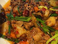 黔味辣子鸡-遵义虾子卢四羊肉粉(大沽路店)