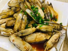 蛏子葱油-渔中舟海鲜大排档(普陀沈家门店)