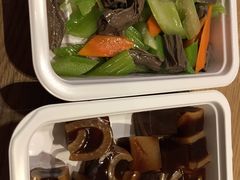 黑腐竹拌西芹-阳阳中国饭(北京荟聚店)