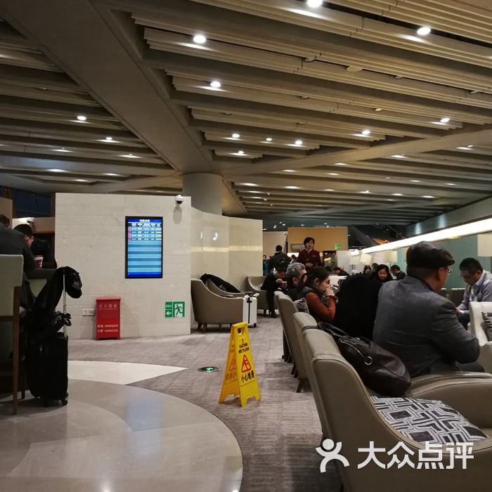 国航t3e国际出发贵宾休息室图片-北京机场休息室-大众点评网