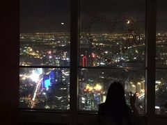 -上海环球金融中心云端足球盛典
