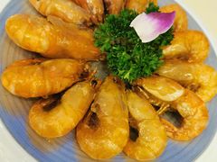 油爆元宝虾-王宝和酒家(黄浦店)