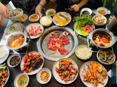 -欢乐牧场海鲜烤肉自助(牡丹园店)