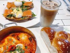 厚厚的三文鱼肉-O'mills Sourdough Bakery&Bistro(永嘉路店)