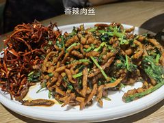 香辣肉丝-姥姥家春饼店(佳亿时尚广场店)