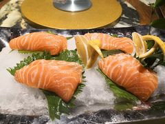 三文鱼-那家小馆•北京菜•烤鸭(香山店)