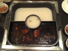 鸳鸯锅底-新辣道鱼火锅(上地华联店)