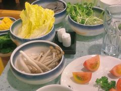 -烹然四季椰子鸡火锅(团结湖总店)