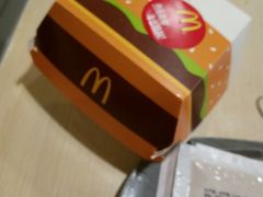 -麦当劳(军博店)