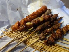 羊肉串-孙阁老油炸羊肉串(制锦市店)