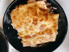 三鲜豆皮-莲餐厅·湖北菜·藕汤是头牌(愚园路店)