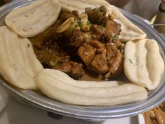 地锅本仔鸡-小菜园新徽菜(镇江丹阳吾悦店)