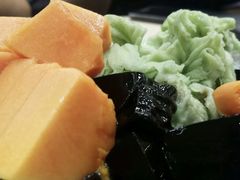 抹茶冰沙-佰搭果·广式茶餐厅(西华路店)