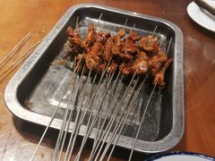 -老兰家传统烧烤炒菜泡馍(小南门店)