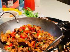 姜炒鸡肉-麓湘小镇(开福万达广场店)