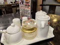 餐具摆设-丽的面家(多宝路店)