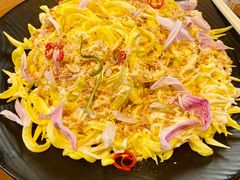 菊花沙拉-香山家宴